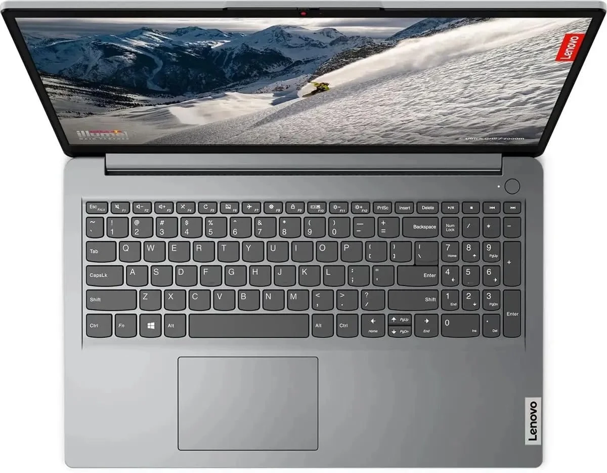 Ноутбук Lenovo IdeaPad 1 15AMN7 (Ryzen 5, 8 ГБ, 256 ГБ SSD)