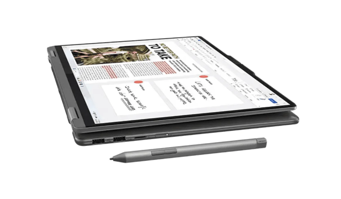 Ультрабук-трансформер Lenovo Yoga 7 16 (Intel Ultra 5, 16 ГБ, 1 ТБ)