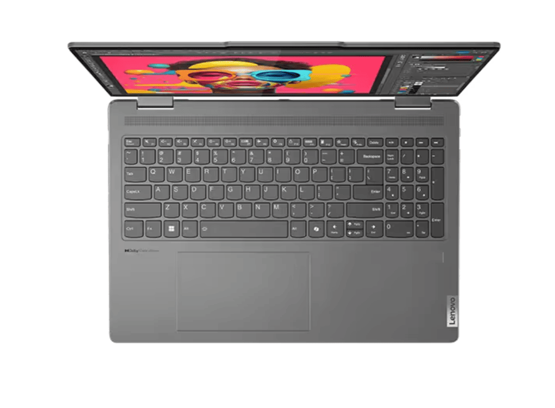 Ультрабук-трансформер Lenovo Yoga 7 16 (Intel Ultra 5, 16 ГБ, 1 ТБ)