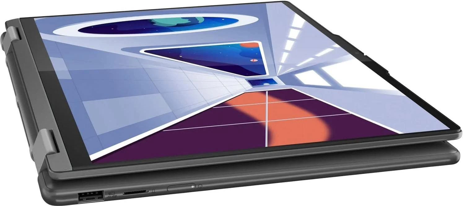Ноутбук Lenovo Yoga 7 14 2-in-1 (Intel Core Ultra 7 155U 16 ГБ RAM, 1 ТБ SSD) 83DJ0002US
