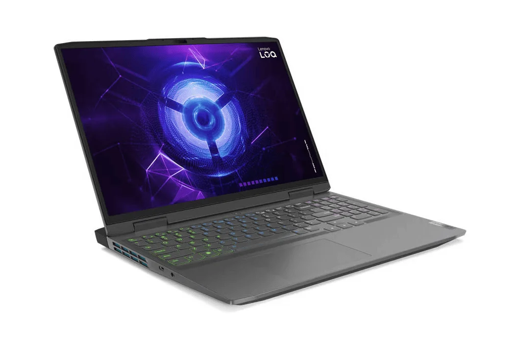 Игровой ноутбук Lenovo LOQ 15 (Core i7-13650HX, 16 ГБ, 1 ТБ SSD)