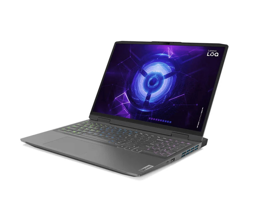 Игровой ноутбук Lenovo LOQ 15 (Core i7-13650HX, 16 ГБ, 1 ТБ SSD)