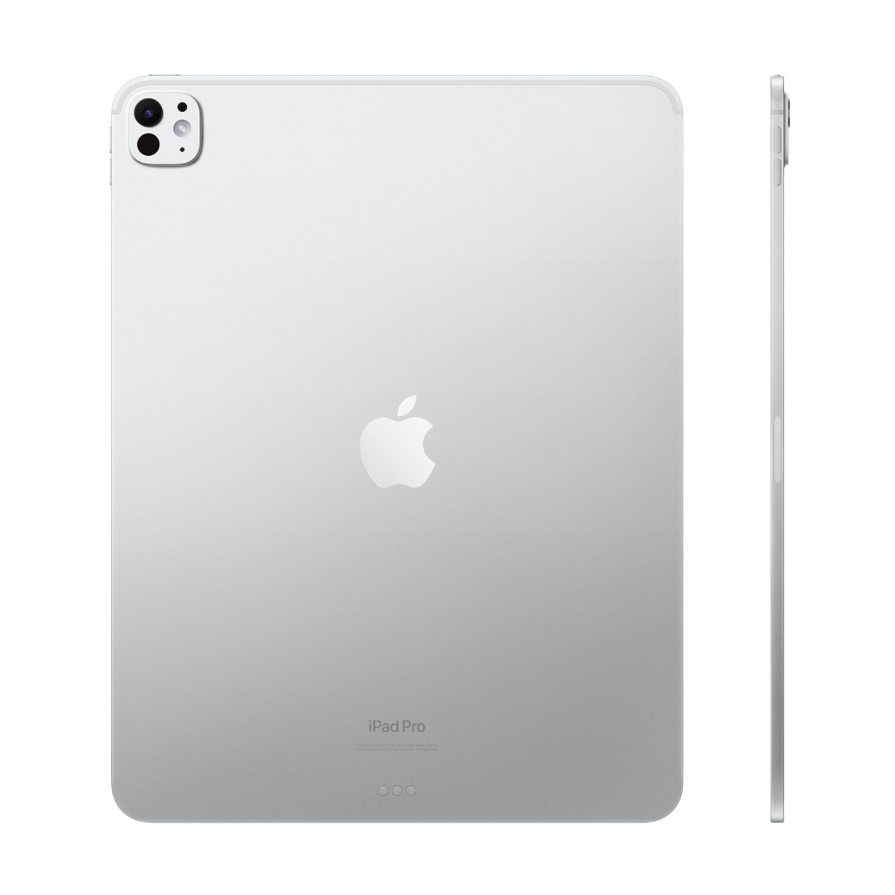 Планшет Apple iPad Pro 13 (2024) 256 ГБ Wi-Fi + Cellular Серебристый