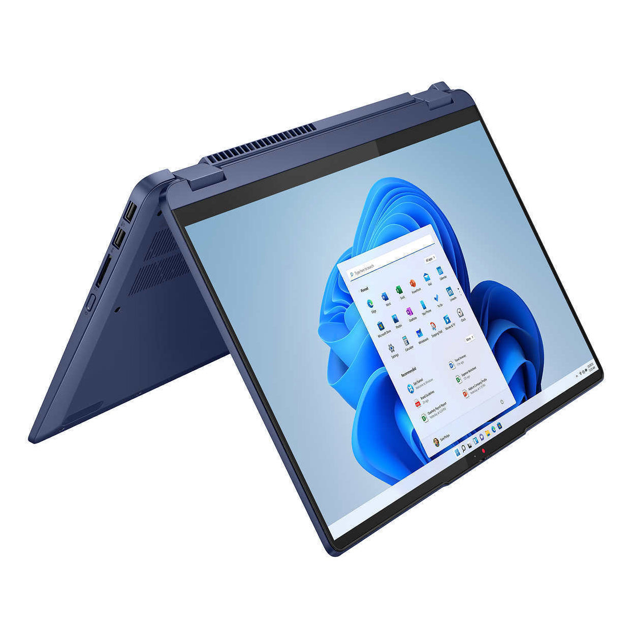 Ноутбук Lenovo IdeaPad 5 2-in-1 14 83DR000KUS (AMD Ryzen 5 8645HS 16 ГБ/512 ГБ SSD) синий