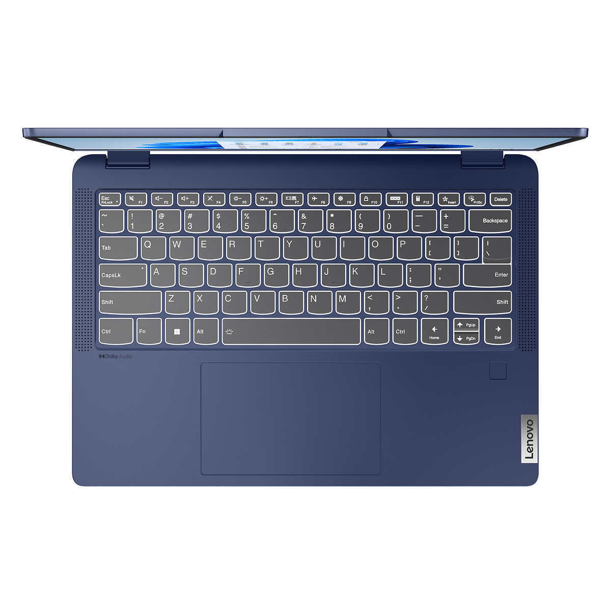 Ноутбук Lenovo IdeaPad 5 2-in-1 14 83DR000KUS (AMD Ryzen 5 8645HS 16 ГБ/512 ГБ SSD) синий