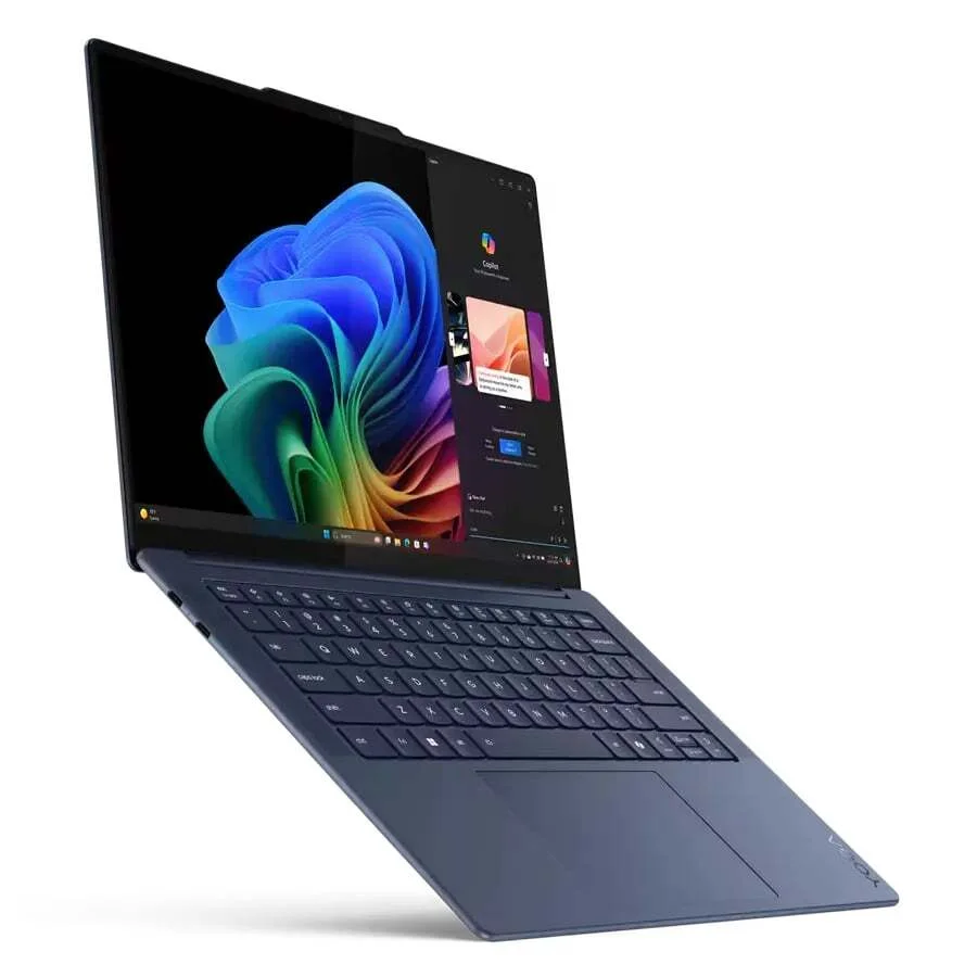 Ультрабук Lenovo Yoga Slim 7 14.5" (Snapdragon X Elite, 16 ГБ, 512 ГБ SSD)