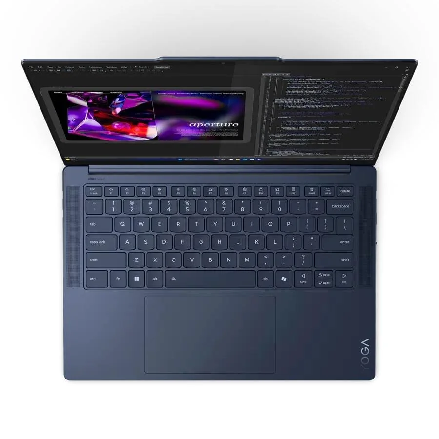 Ультрабук Lenovo Yoga Slim 7 14.5" (Snapdragon X Elite, 16 ГБ, 512 ГБ SSD)