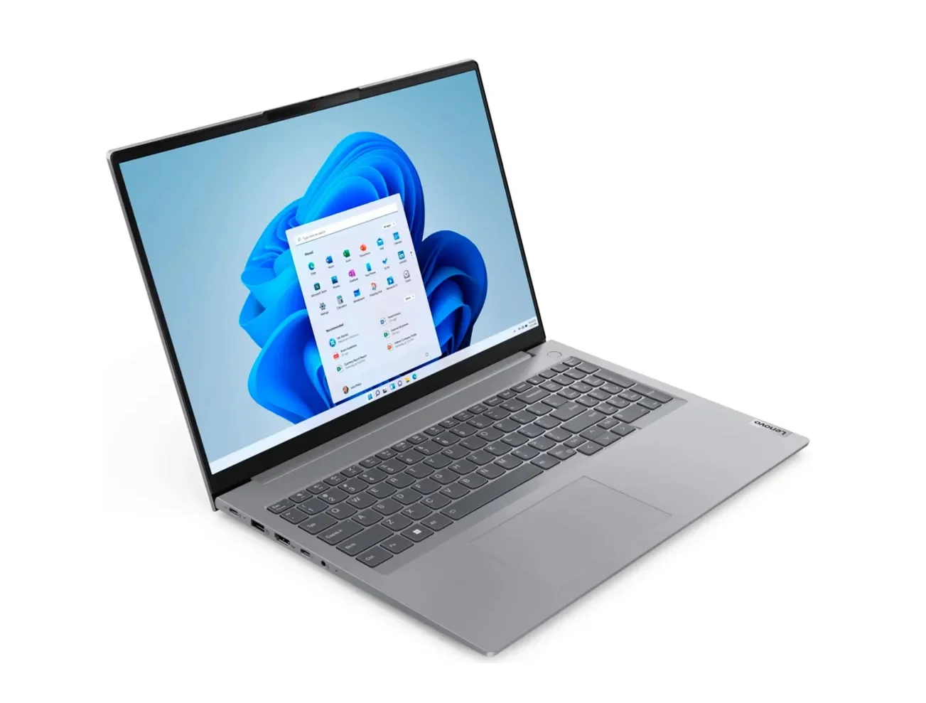 Ноутбук Lenovo ThinkBook 16 Gen 7 (Ryzen 5, 16 ГБ, 512 ГБ SSD)