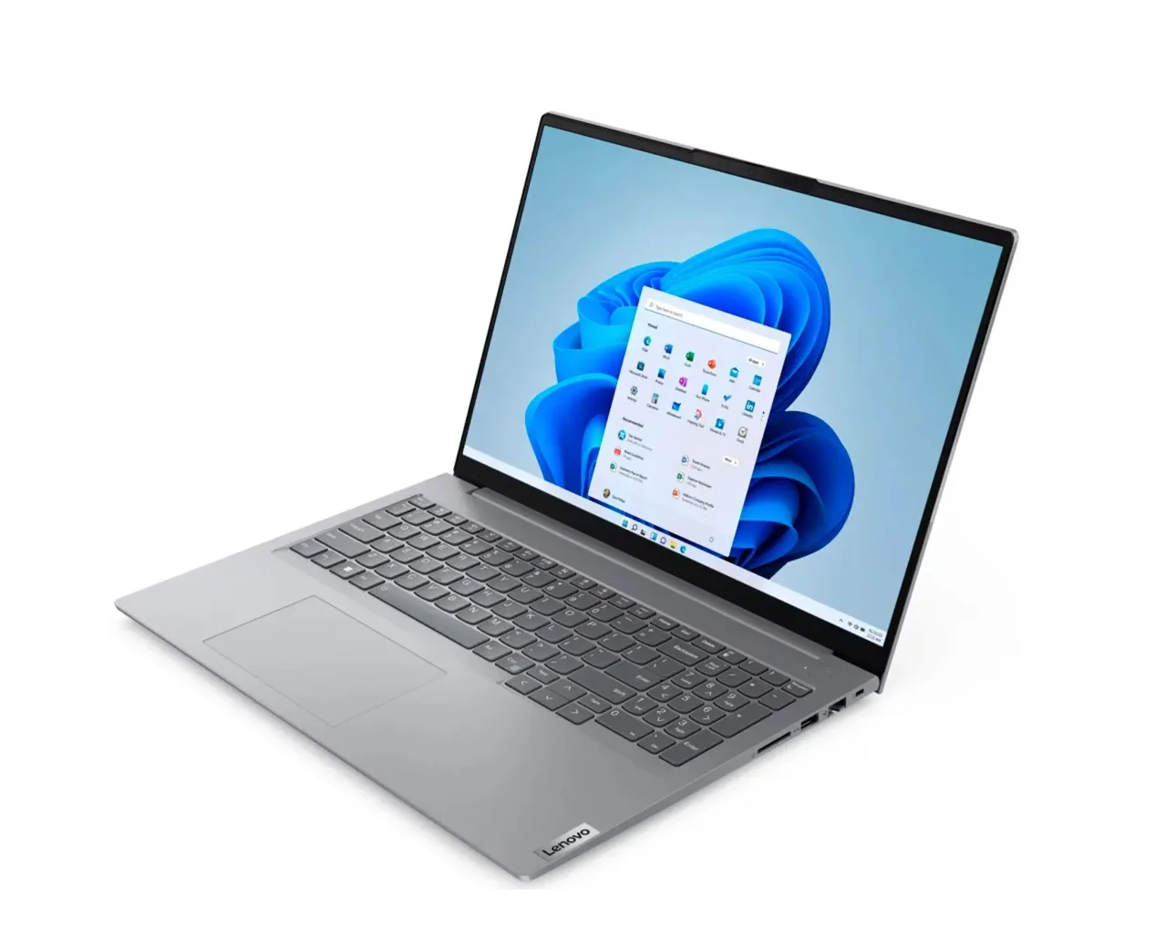 Ноутбук Lenovo ThinkBook 16 Gen 7 (Ryzen 5, 16 ГБ, 512 ГБ SSD)
