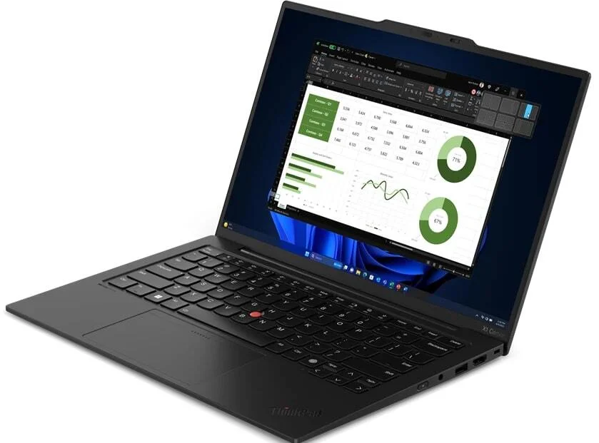 Ноутбук Lenovo ThinkPad X1 Carbon Gen 11 (Core i7, 32 ГБ, 512 ГБ SSD)