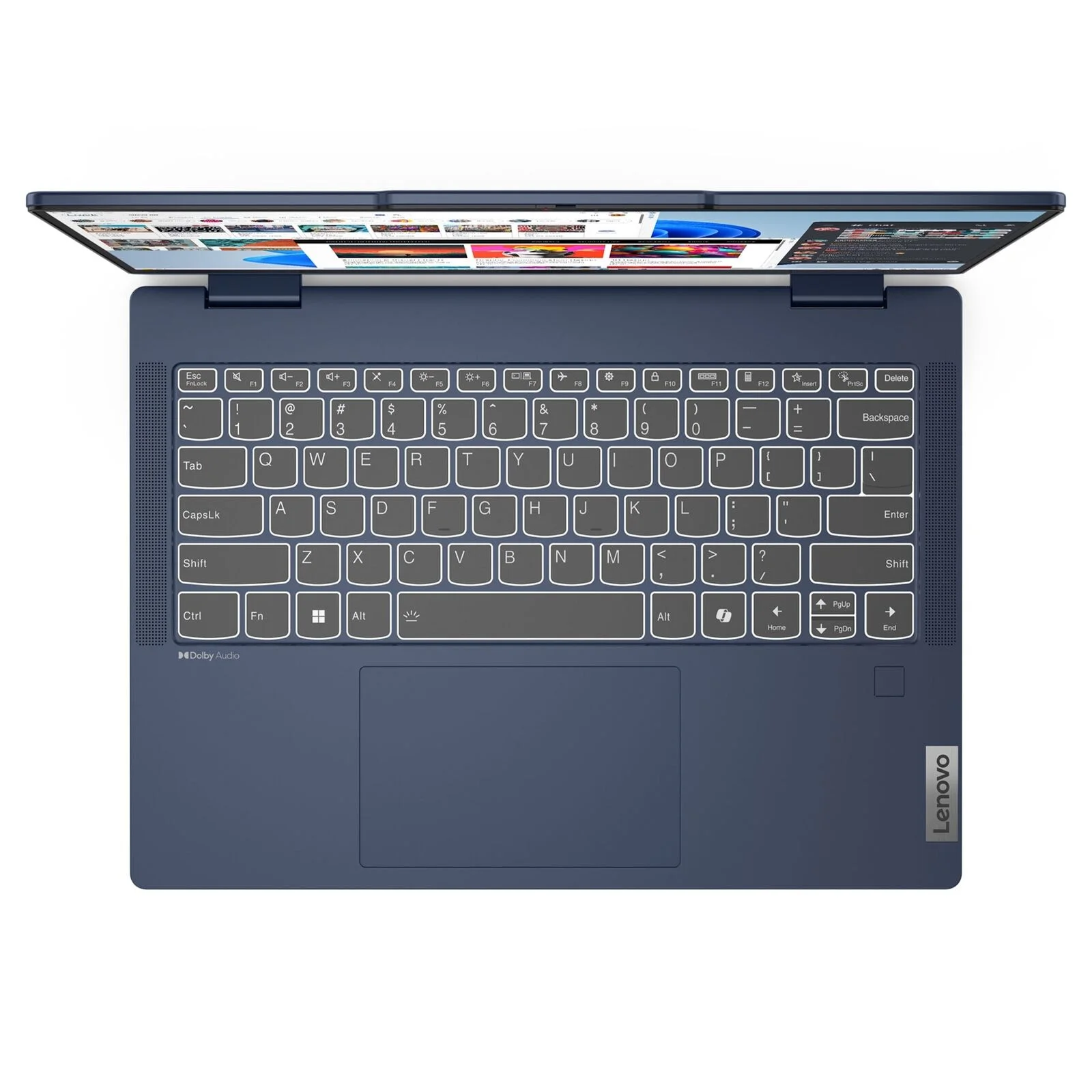 Ноутбук Lenovo IdeaPad 5 2-in-1 14 83KT000GUS (AMD Ryzen AI 5 340, 16 ГБ DDR5, 512 ГБ SSD)