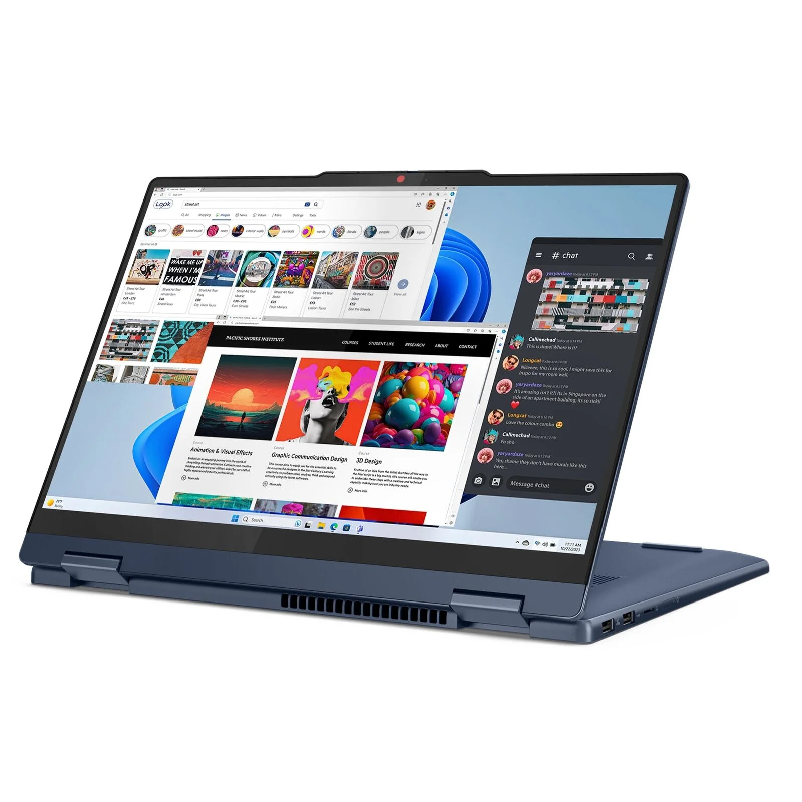 Ноутбук Lenovo IdeaPad 5 2-in-1 14 83KT000GUS (AMD Ryzen AI 5 340, 16 ГБ DDR5, 512 ГБ SSD)