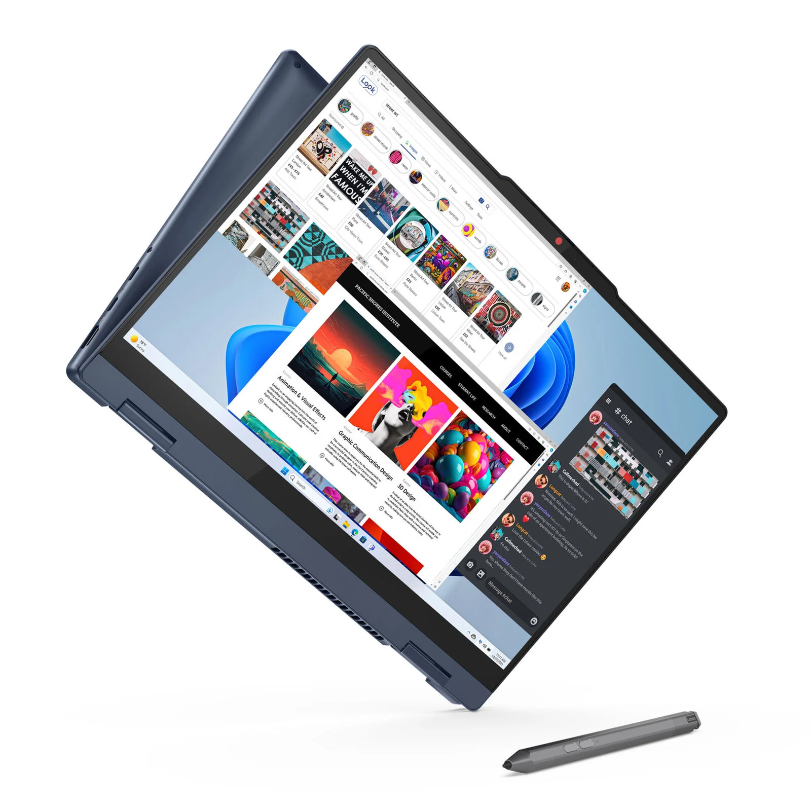 Ноутбук Lenovo IdeaPad 5 2-in-1 14 83KT000GUS (AMD Ryzen AI 5 340, 16 ГБ DDR5, 512 ГБ SSD)