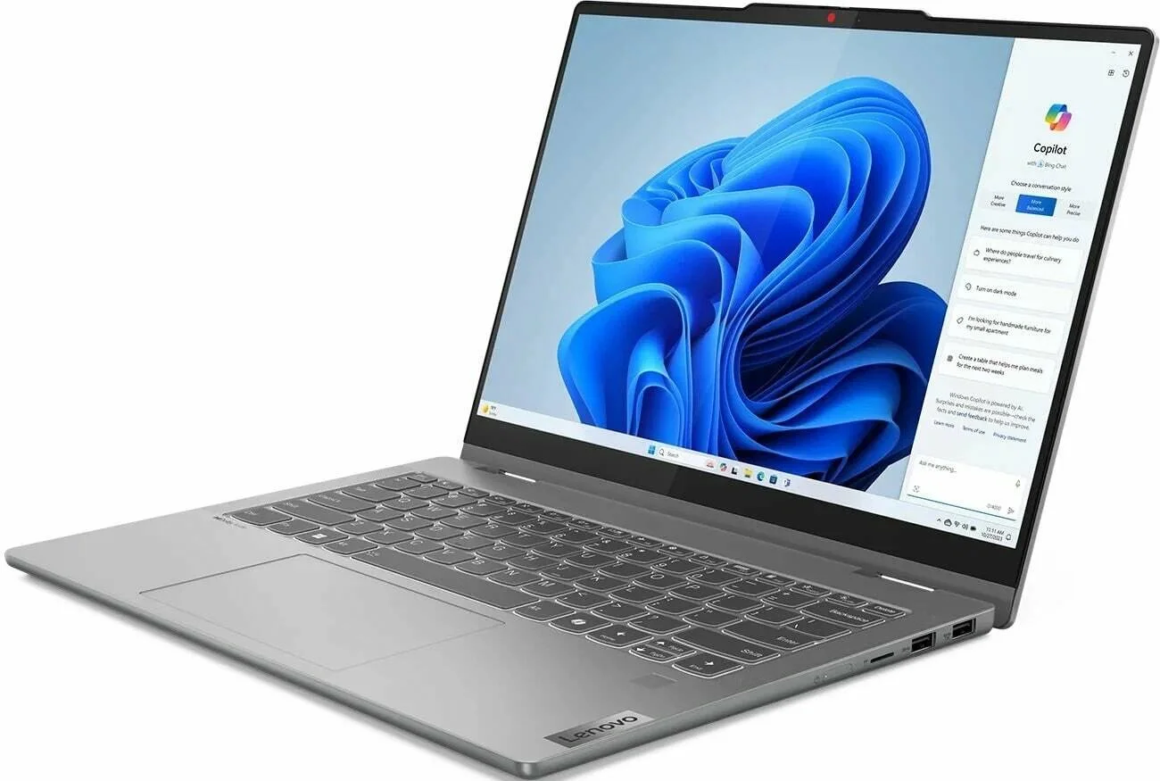 Ноутбук-трансформер Lenovo IdeaPad 5i (Intel Ultra 7, 16 ГБ, 1 ТБ SSD)