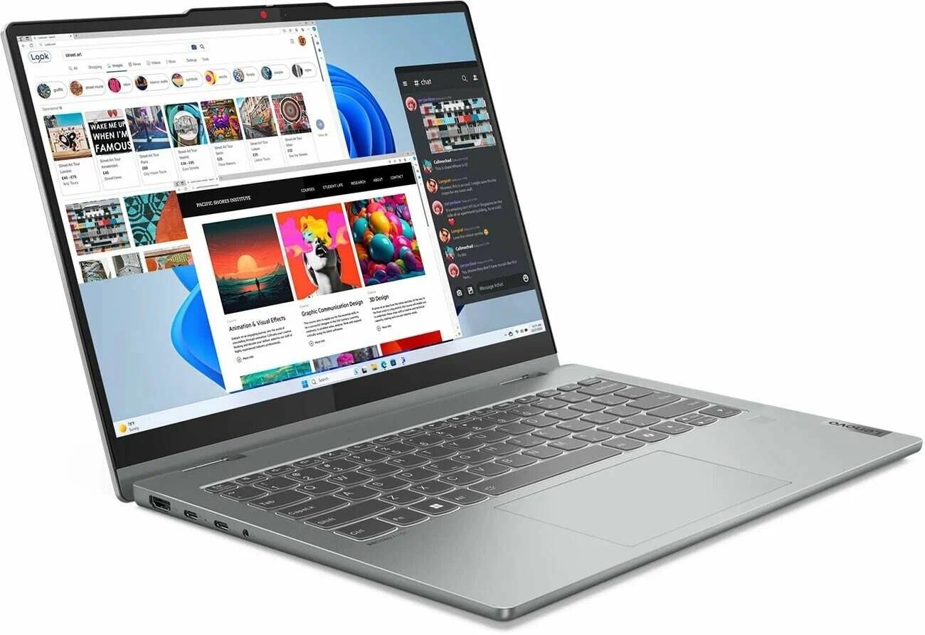 Ноутбук-трансформер Lenovo IdeaPad 5i (Intel Ultra 7, 16 ГБ, 1 ТБ SSD)