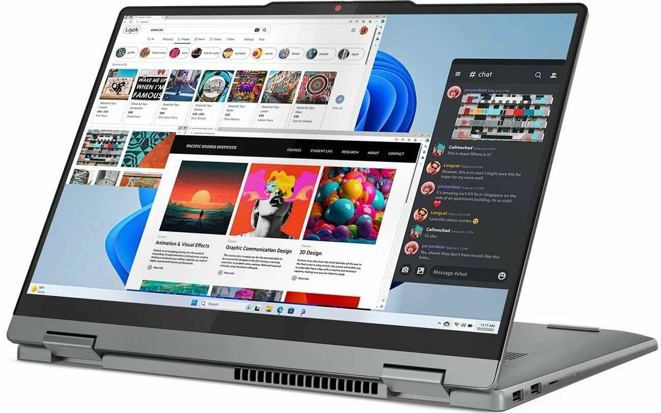 Ноутбук-трансформер Lenovo IdeaPad 5i (Intel Ultra 7, 16 ГБ, 1 ТБ SSD)
