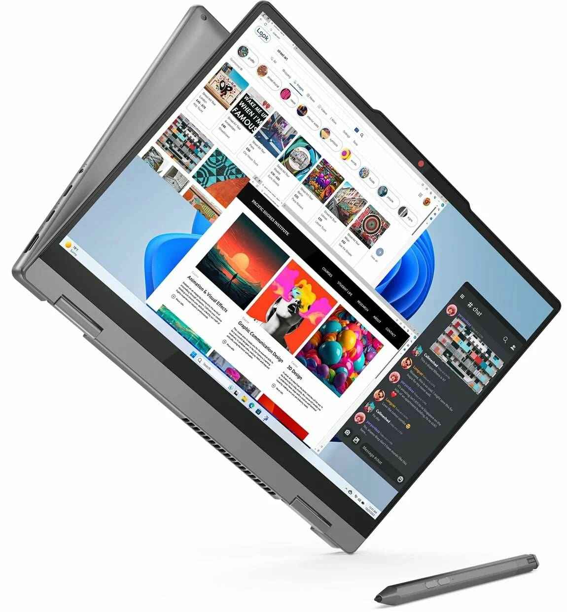 Ноутбук-трансформер Lenovo IdeaPad 5i (Intel Ultra 7, 16 ГБ, 1 ТБ SSD)