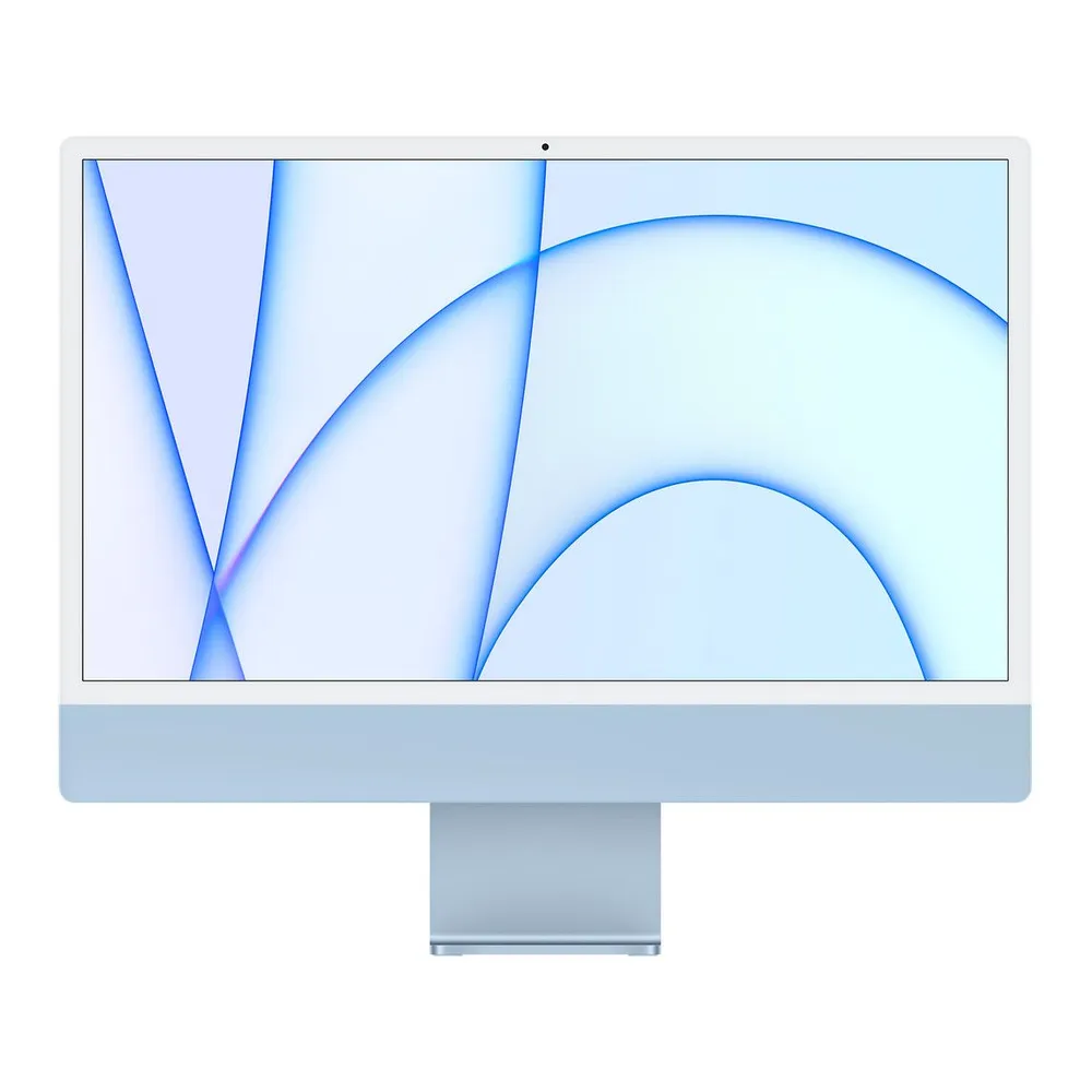 Моноблок Apple iMac 24" M1 8C CPU/8С GPU, 16 ГБ RAM, 1 ТБ SSD, русская раскладка, (Blue | Синий)