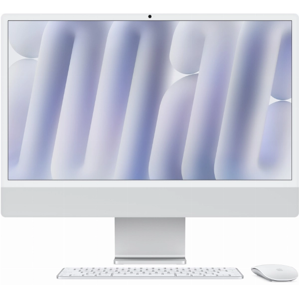 Моноблок Apple iMac 24" M4 (2024) Retina 4,5K 10C CPU/10С GPU, 24 ГБ RAM, 1 ТБ SSD, (Silver | Серебристый) (Z1EH001Q1)