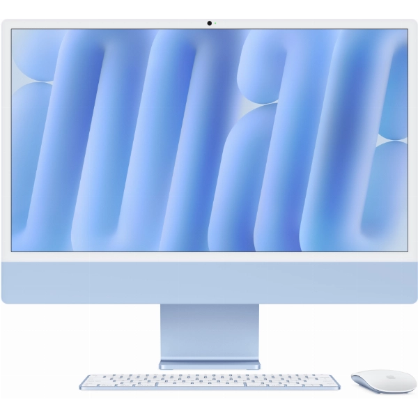 Моноблок Apple iMac 24" M4 (2024) Retina 4,5K 10C CPU/10С GPU, 32 ГБ RAM, 1 ТБ SSD, (Blue | Голубой) (Z1K5001U6; Z1K5001G5)