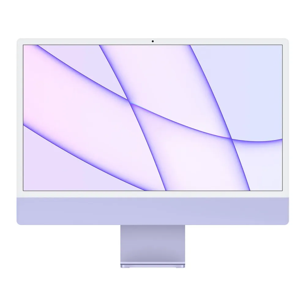 Моноблок Apple iMac 24" M1 8C CPU/8С GPU, 16 ГБ RAM, 1 ТБ SSD, русская раскладка, (Purple | Фиолетовый)