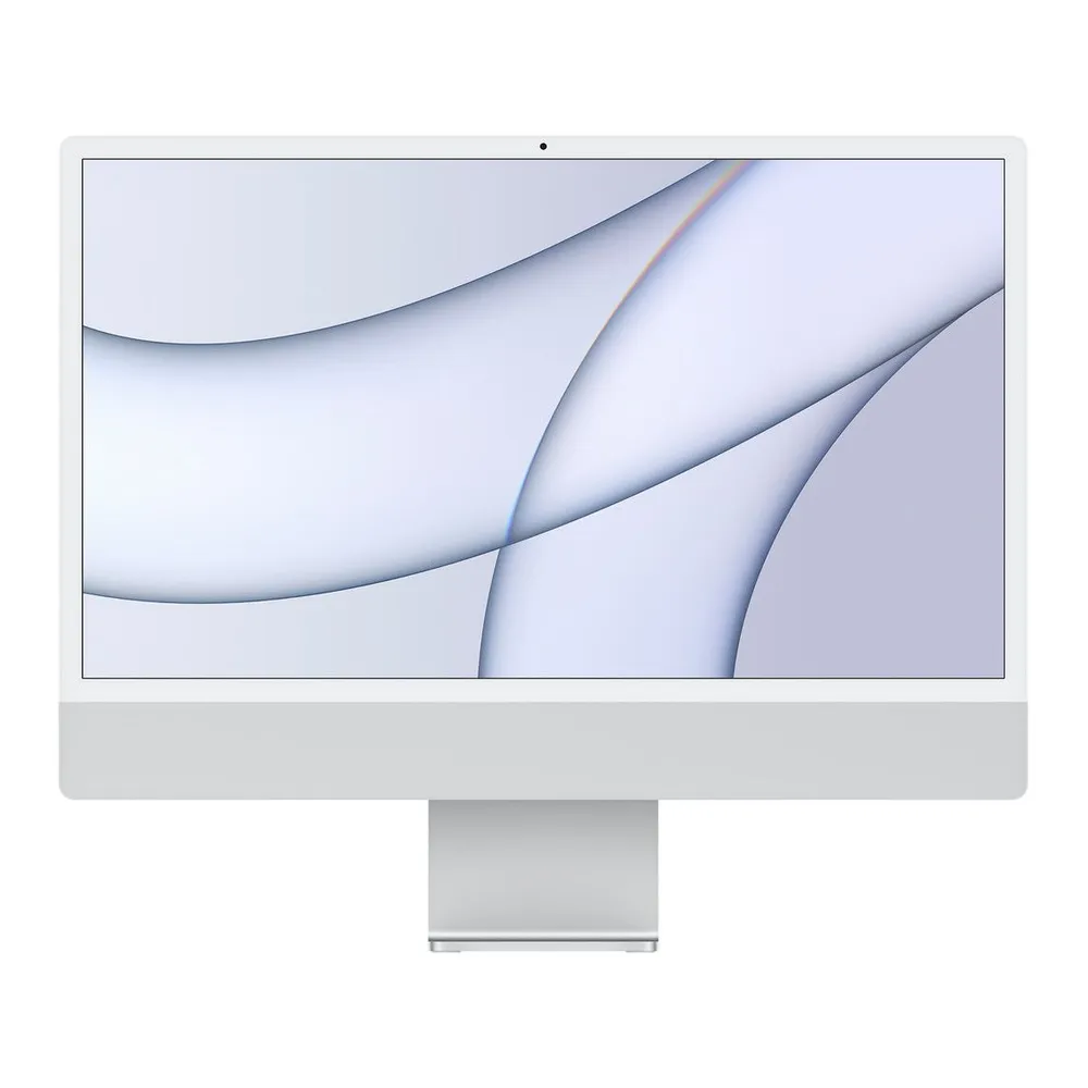 Моноблок Apple iMac 24" M1 8C CPU/8С GPU, 16 ГБ RAM, 256 ГБ SSD, русская раскладка, (Silver | Серебро)