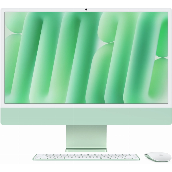 Моноблок Apple iMac 24" M4 (2024) Retina 4,5K 10C CPU/10С GPU, 32 ГБ RAM, 512 ГБ SSD, (Green | Зеленый) (Z1EN000FQ)
