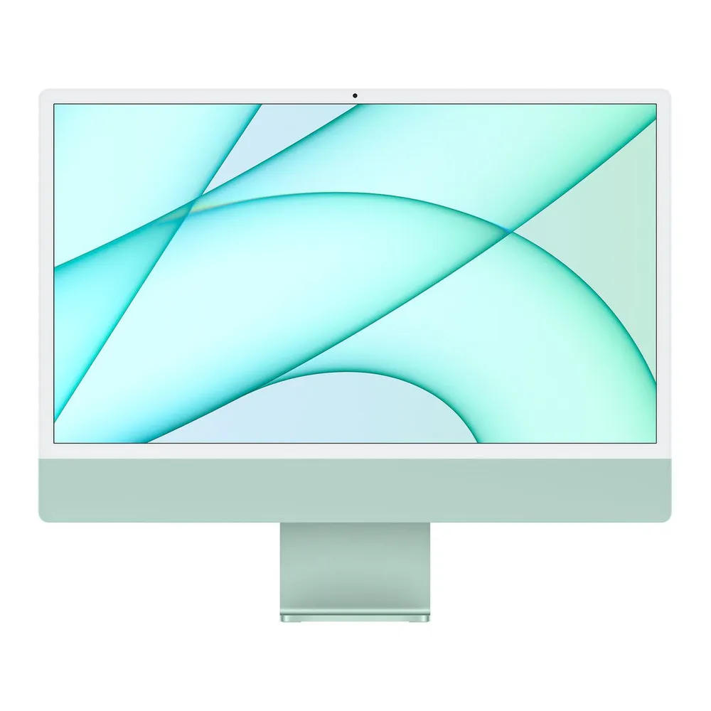Моноблок Apple iMac 24" M3 (2023) Retina 4,5K 8C CPU/10С GPU, 16 ГБ RAM, 2 ТБ SSD, русская раскладка, (Green | Зеленый) (Z19J001U8)