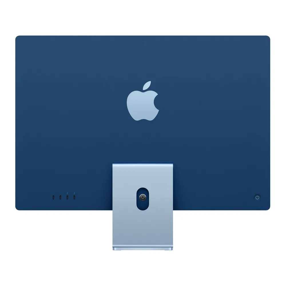 Моноблок Apple iMac 24" M1 8C CPU/8С GPU, 16 ГБ RAM, 512 ГБ SSD, русская раскладка, (Blue | Синий)