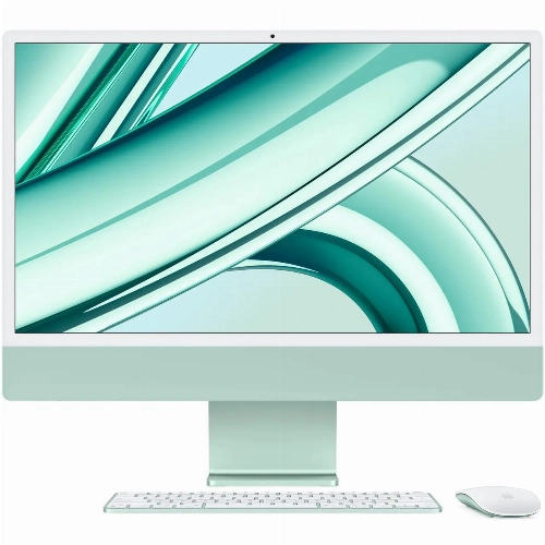 Моноблок Apple iMac 24" M3 (2023) Retina 4,5K 8C CPU/10С GPU, 16 ГБ RAM, 256 ГБ SSD, (Green | Зеленый) (Z19H0001P)