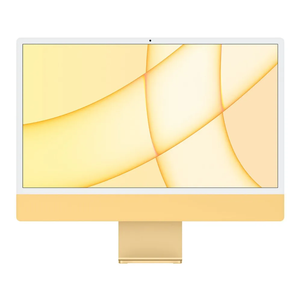 Моноблок Apple iMac 24" M1 8C CPU/8С GPU, 16 ГБ RAM, 1 ТБ SSD, русская раскладка, (Yellow | Желтый)