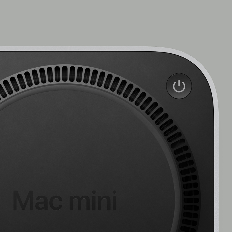 Apple Mac Mini M4 (2024) 10C CPU/10C GPU, 16 ГБ RAM, 256 ГБ SSD (MU9D3)