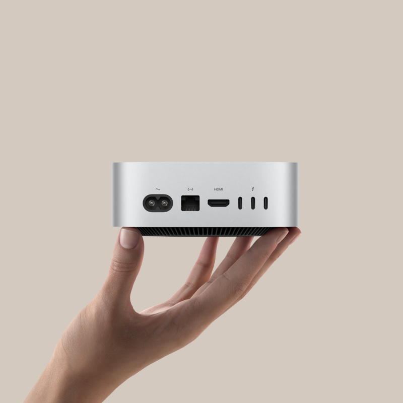 Apple Mac Mini M4 Pro (2024) 12C CPU/16C GPU, 64 ГБ RAM, 1 TБ SSD, 10Гбит/с (Z1JV001B8)