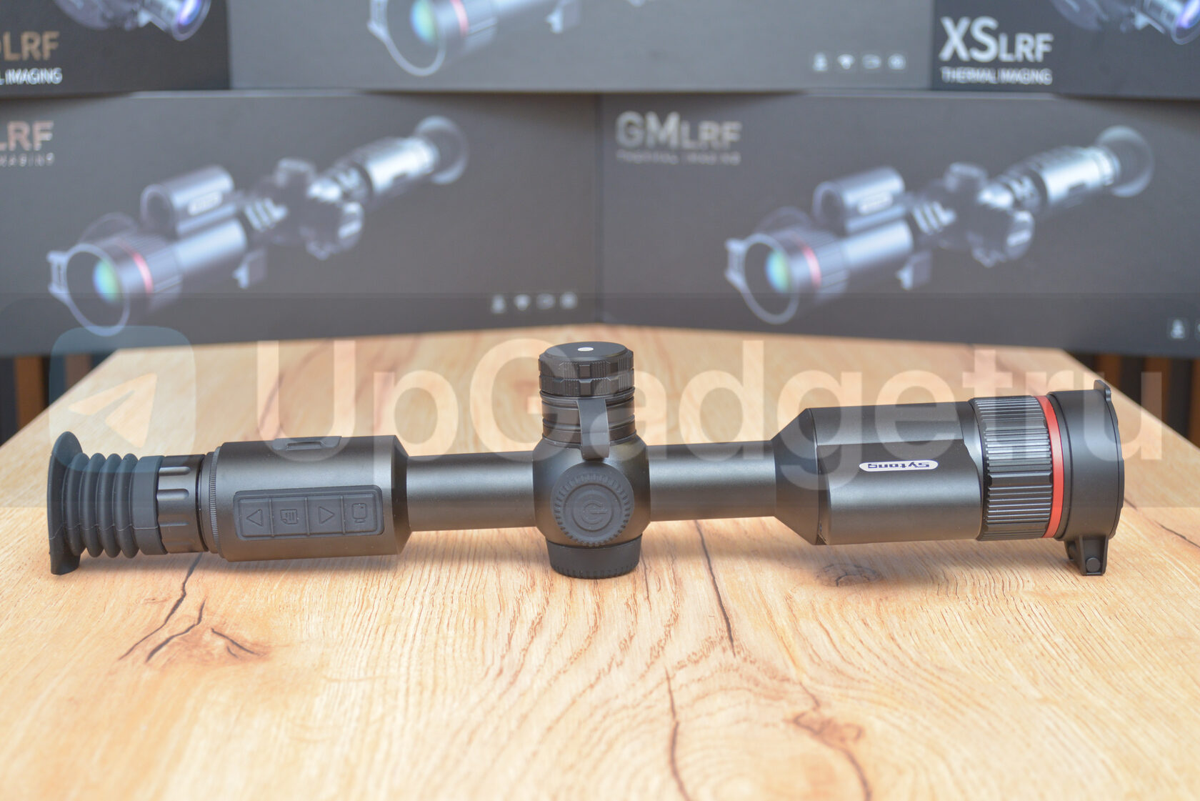 Тепловизионный прицел с дальномером Sytong GM03-35 LRF