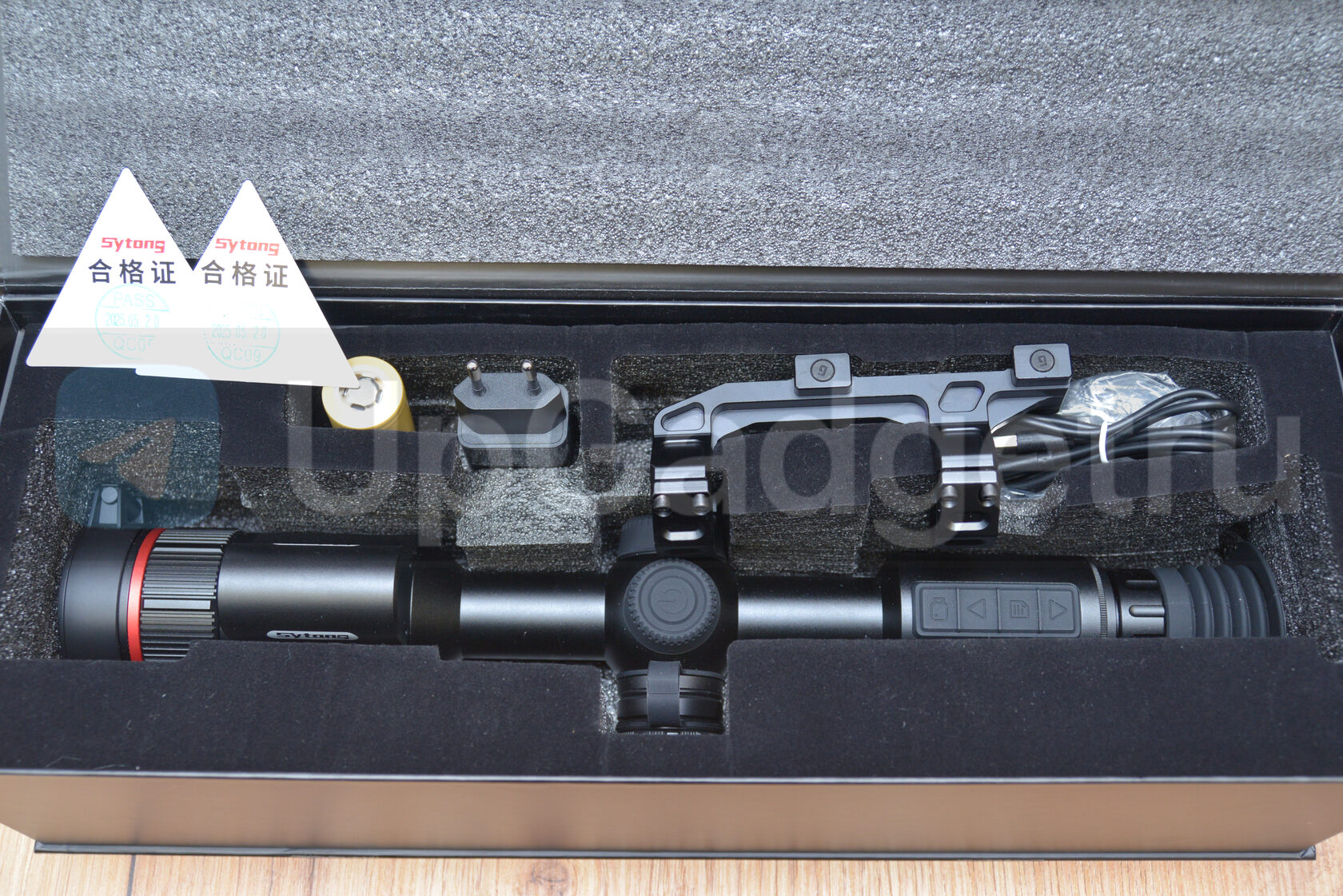 Тепловизионный прицел с дальномером Sytong GM03-35 LRF