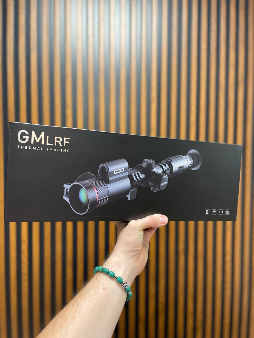 Тепловизионный прицел с дальномером Sytong GM03-35 LRF