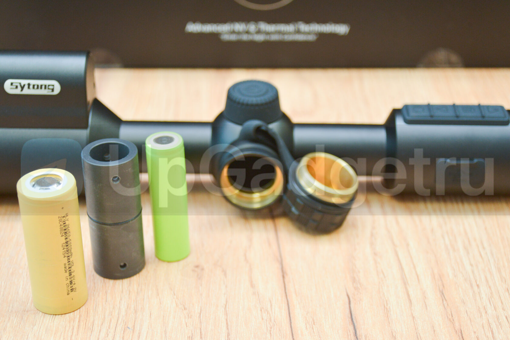 Тепловизионный прицел с дальномером Sytong GM03-35 LRF