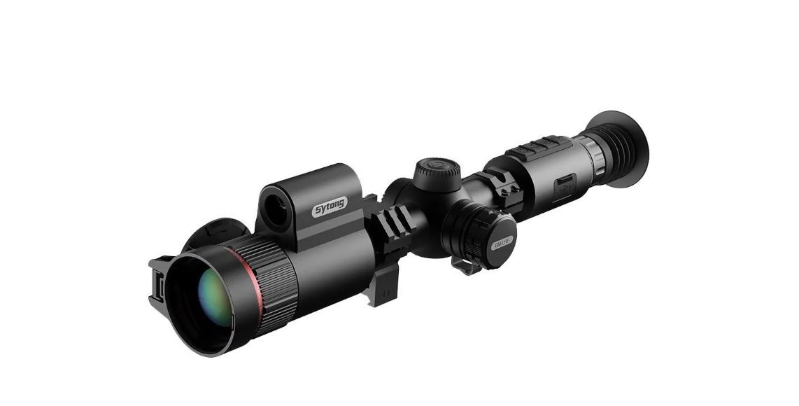 Тепловизионный прицел с дальномером Sytong GM03-35 LRF