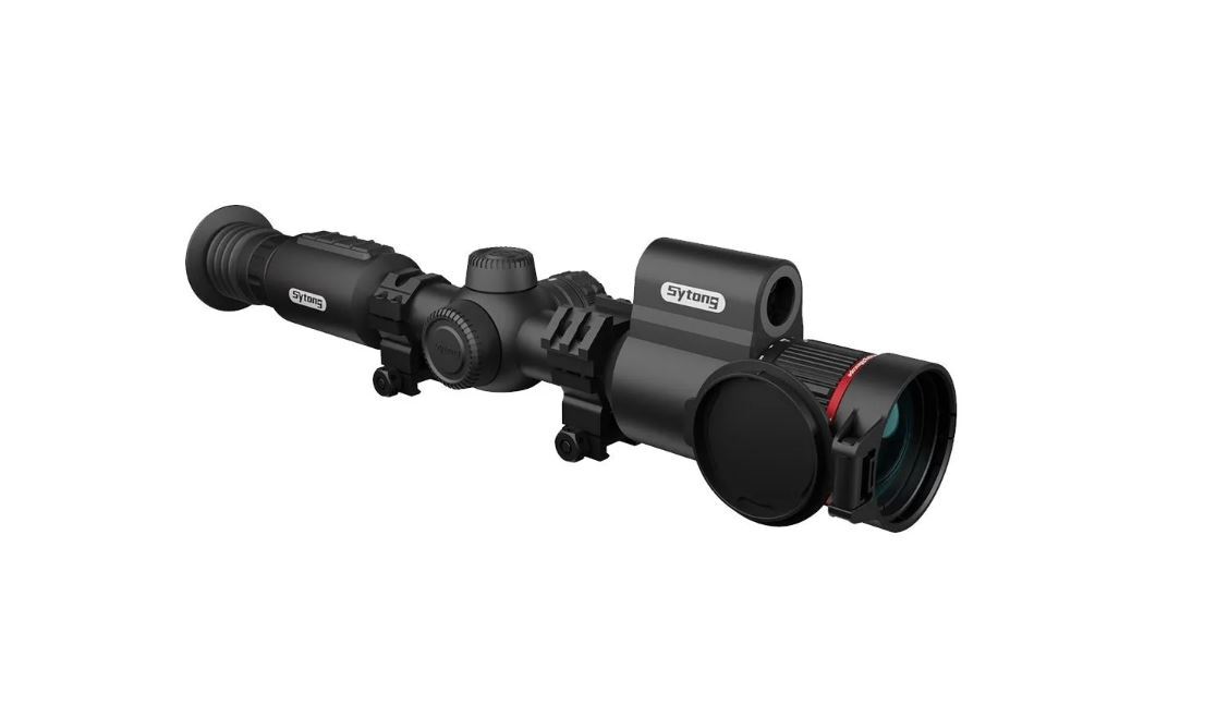 Тепловизионный прицел с дальномером Sytong GM03-35 LRF
