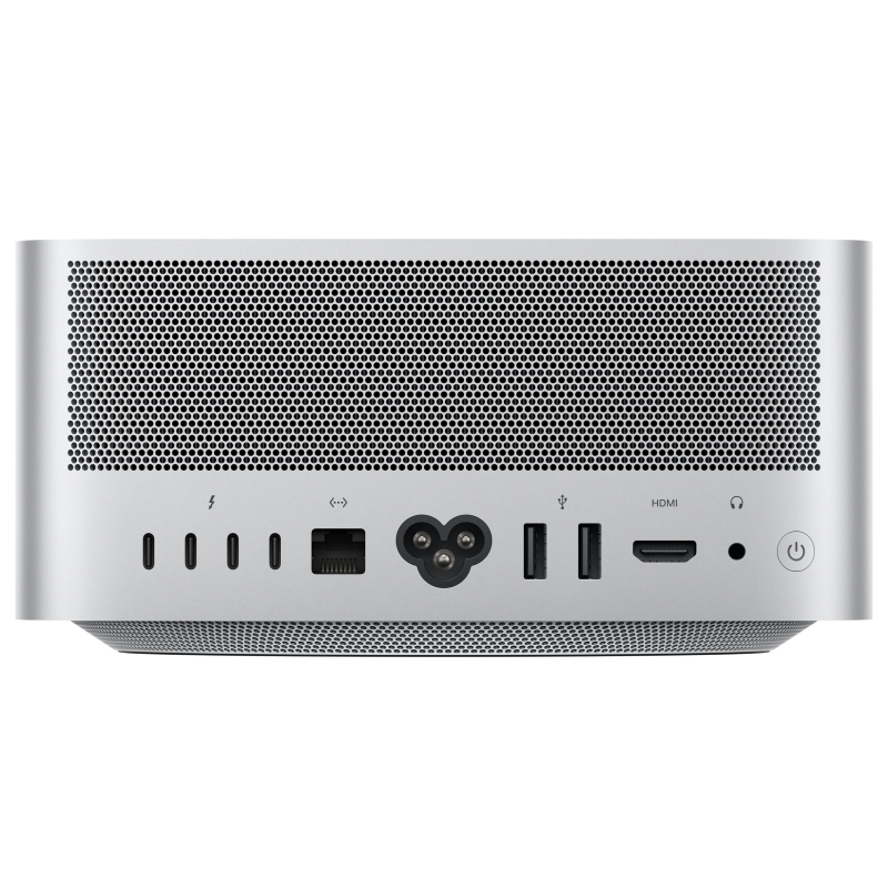 Apple Mac Studio M3 Ultra (2025) 28C CPU/60C GPU, 96 ГБ RAM, 1 TБ SSD, Silver (MU973)