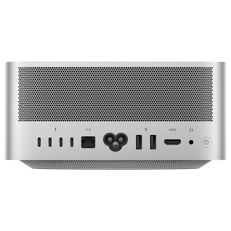 Apple Mac Studio M2 Ultra (2023) 24C CPU/60C GPU, 64 ГБ RAM, 1 TБ SSD, Silver (MQH63)