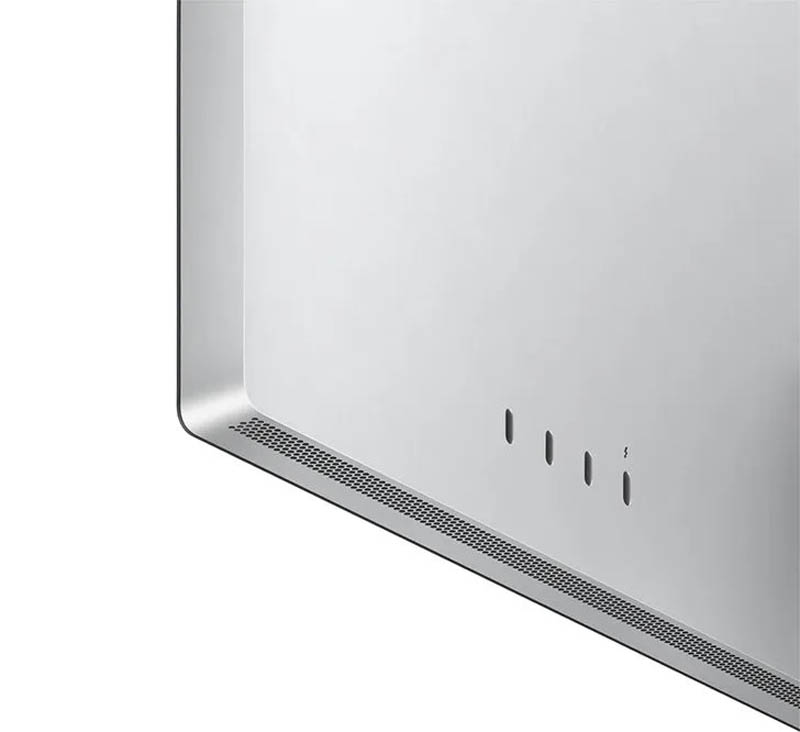 Монитор Apple Studio Display 27" 5K | стандартное стекло | подставка с регулировкой по наклону и высоте | Silver (MK0Q3)