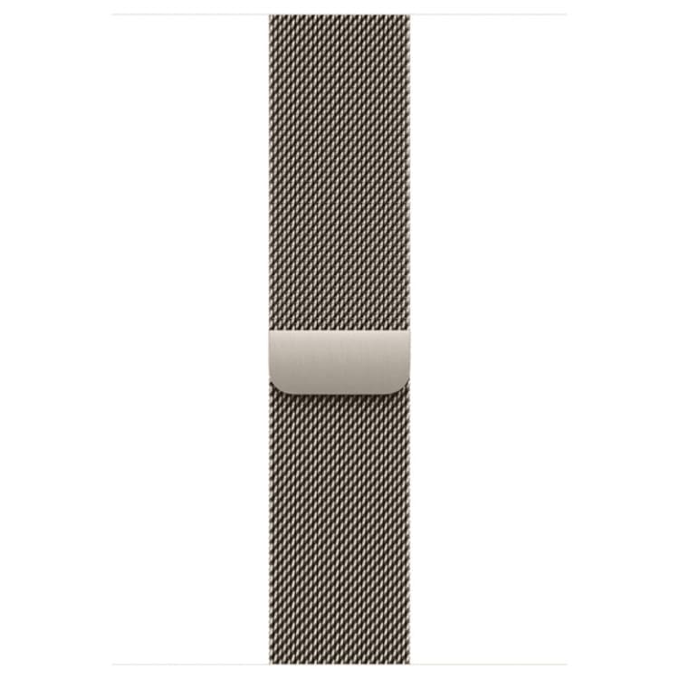 Смарт-часы Apple Watch S11 - 42 mm Titanium Natural case | Natural Milanese Loop
