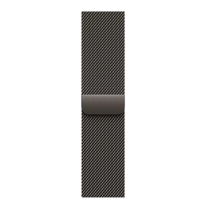 Смарт-часы Apple Watch S11 - 42 mm Titanium Slate case | Slate Milanese Loop