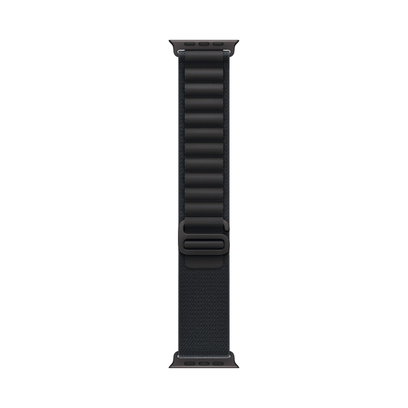 Смарт-часы Apple Watch Ultra 3 - 49 mm Black Titanium case | ремешок Alpine Loop | Black, M