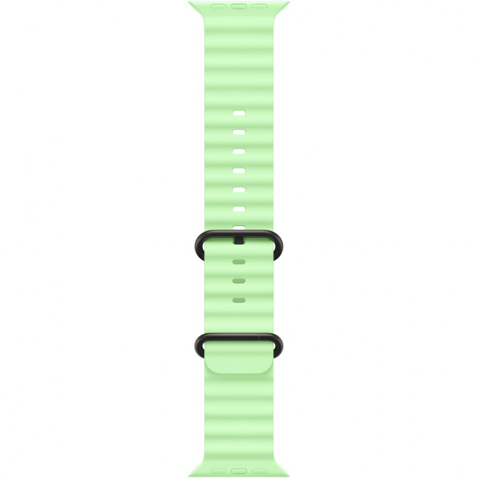 Смарт-часы Apple Watch Ultra 3 - 49 mm Natural Titanium case | ремешок Ocean band | Neon Green