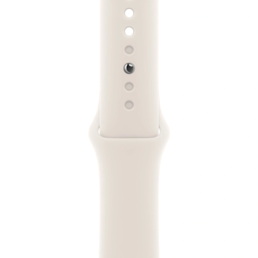 Смарт-часы Apple Watch SE3 (2025) - 44 mm ремешок Sport band | Starlight, M/L
