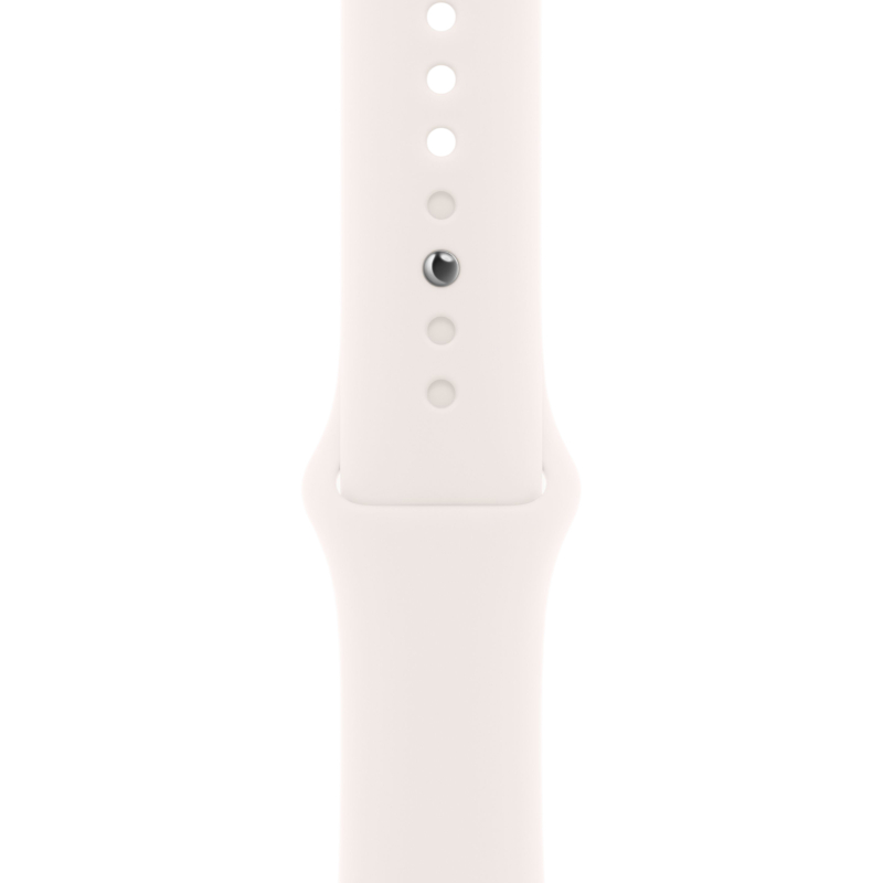 Смарт-часы Apple Watch S11 - 42 mm Aluminum Rose Gold case | Light Blush Sport band, S/M