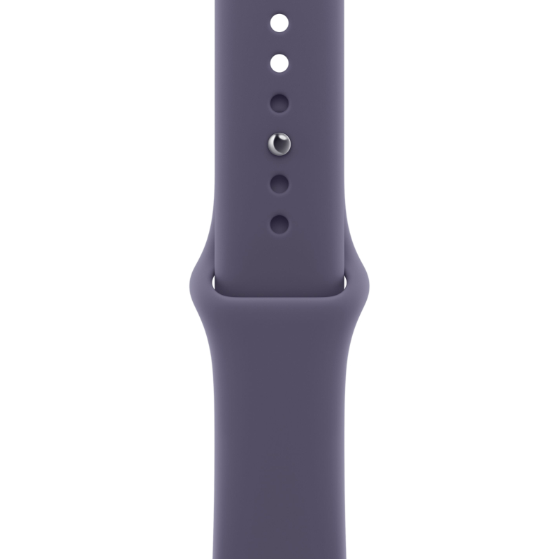 Смарт-часы Apple Watch S11 - 42 mm Aluminium Silver case | Purple Fog Sport band S/M