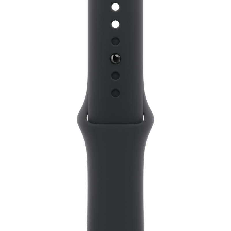 Смарт-часы Apple Watch S11 - 46 mm Aluminium Space Grey case | Black Sport band, M/L